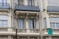 Vue rapprochée des travées courantes