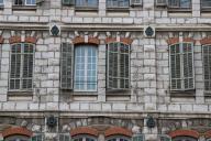 Vue rapprochée des travées courantes