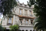 Vue partielle de la façade principale