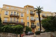 Vue d'ensemble de la façade principale