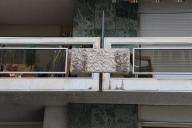 Détail des balcons