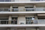 Détail des balcons
