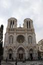 Vue de la façade orientale