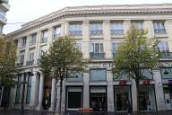 Vue rapprochée du linéaire de façade est
