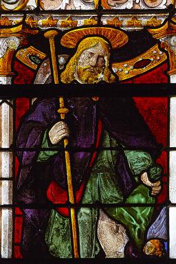 Détail : saint Roch.