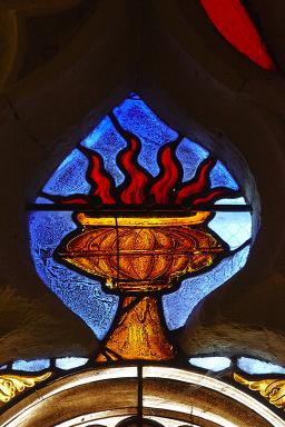 Détail : pot à feu.