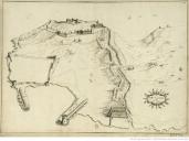 La Ville et Citadelle de Saint-Trops. 1647.@La Ville et Citadelle de Saint-Trops. 1647.