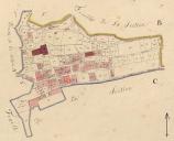 Plan cadastral de la commune de Thorame-Basse, 1827, section F, parcelle 29.
