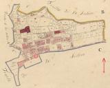 Plan cadastral de la commune de Thorame-Basse, 1827, section F, parcelle 44.