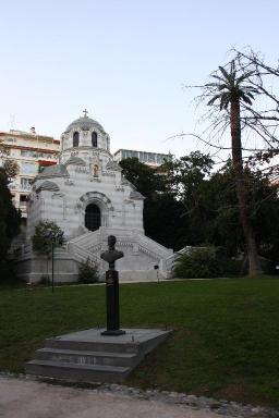 Chapelle du Tsarévitch, Nice.@Chapelle du Tsarévitch, Nice.