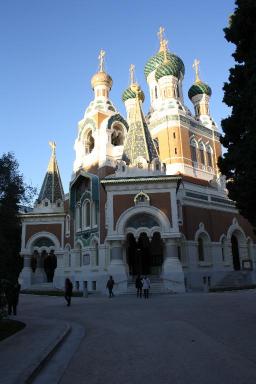 Cathdrale orthodoxe Saint-Nicolas, Nice.@Cathdrale orthodoxe Saint-Nicolas, Nice.