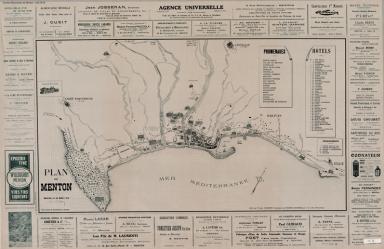 Plan de Menton.