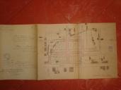 Plan extrait de dossier de l'asile Dabray, Archives Hospitalires de Nice montrant le lotissement Dabray