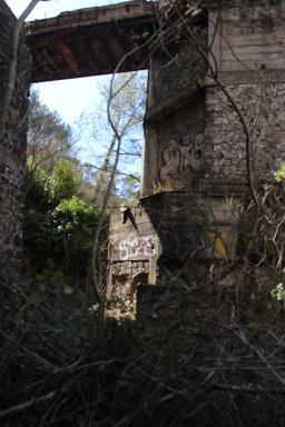 Vue à l'intérieur du site