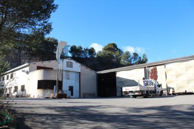 Vue d'ensemble de l'usine de serrurerie-mtallurgie