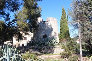 Gros plan sur le Moulin de Marc