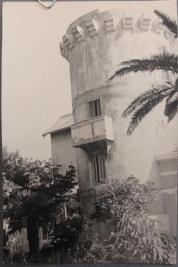 Photo du moulin dans les annes 1940, issue de la collection prive de Mme Bartalini (la propritaire du moulin)