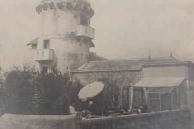 Photo du moulin dans les annes 1940, issue de la collection prive de Mme Bartalini (propritaire du moulin)