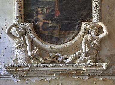 Décor n°5 : détail.