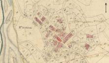 Plan cadastral de la commune de Thorame-Basse, 1827, section B, parcelle 927.