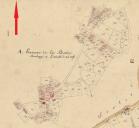 Plan cadastral de la commune de Thorame-Basse, 1827, section D, parcelles 429-430.