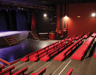 Cinéma Rex (aujourd'hui Théâtre de la cité), vue de la salle en 2019