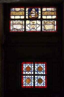 Imposte et porte d'entrée