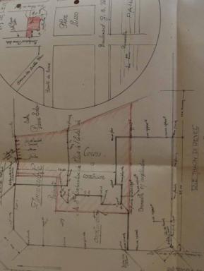 Cinéma L'Esplanade, plan de situation, demande de permis de construire, Honoré Aubert architecte, mai 1929 (cote 36 W 29)