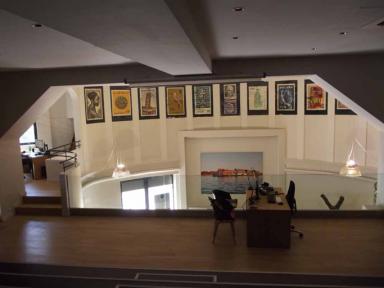 Ancien cinéma Idéal, vue depuis le balcon, cliché 2019