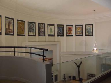 Ancien cinéma Idéal, vue depuis un balcon latéral, cliché 2019