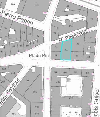 Plan de masse