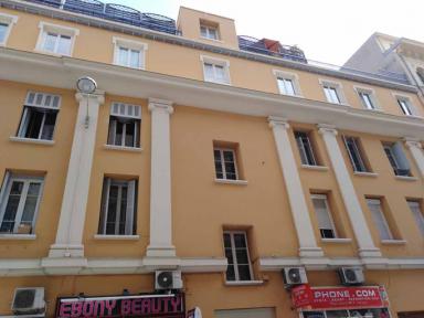 Cinéma Paris Palace. La façade sur la rue de Paris en 2019, détail