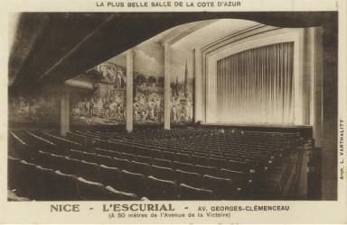 Cinéma Escurial, carte postale, vers 1935 (cote 10 Fi 7939)