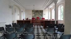 Villa la cte, la salle d'audience du tribunal administratif en 2017