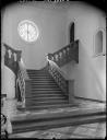 Orlamonde du temps de Maurice Maeterlinck, l'escalier, Andr Kertsz photographe, 1933 (cote 72l003570)