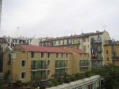 L'ancien cinma Odon transform en appartements, vue depuis le sud-ouest, 2010
