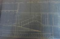 Demande de transformation du cinma, Jules Febvre architecte, juillet 1912 (cote 2T271 353), coupe longitudinale