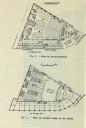 Palais l'Escurial, plans de la salle de cinma, Bton arm (revue) mai 1936 p. 1422@Cinma escurial, plans du parterre et du balcon