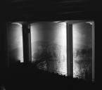 Cinma Escurial, peinture latrale les Grecs vue depuis le balcon, photographie non date (cote MHR93_020617992Z_P)
