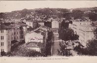 Avenue Thrsa (devenue Fragonard), carte postale, avant 1932