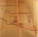 Demande de permis de construire, juillet 1939, Louis Heitzler architecte, élévation de la façade nord-ouest (cote 2T921 292).