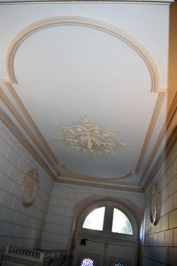 Plafond du hall d'entre