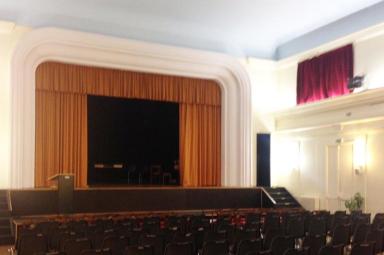 Salle de spectacle Teatro Garibaldi.