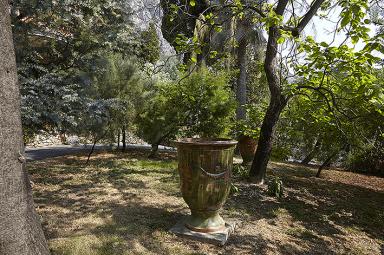 Vue de situation des deux vases.