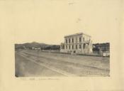 La villa Thiole (dmolie) en 1868 sur l'avenue Malaussna.