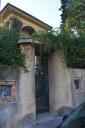 Villa "D'entre les pins", 23 avenue Alfred de Musset, portail piton.