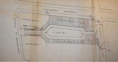 Demande de permis de construire, 1926, R. L. Gastaldi architecte, plan de situation (cote 2T448 526).