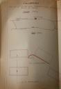 Plan de situation et plan de masse schématiques du hameau, en fin d'année 1964 (A. D. 83 746 W 66).