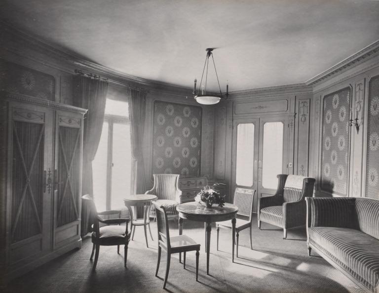 [Htel Negresco, Nice, chambre (13)], [1913].