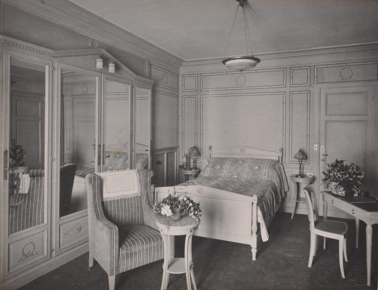 [Htel Negresco, Nice, chambre (17)], [1913].